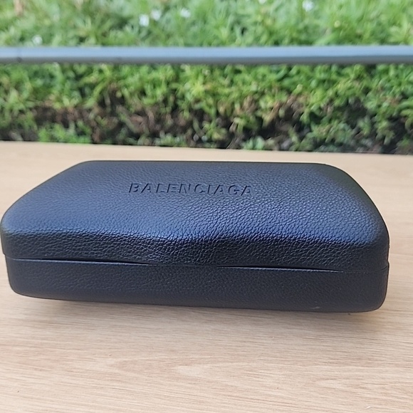 Balenciaga Accessories - Balenciaga Hard Shell SunGlasses Case